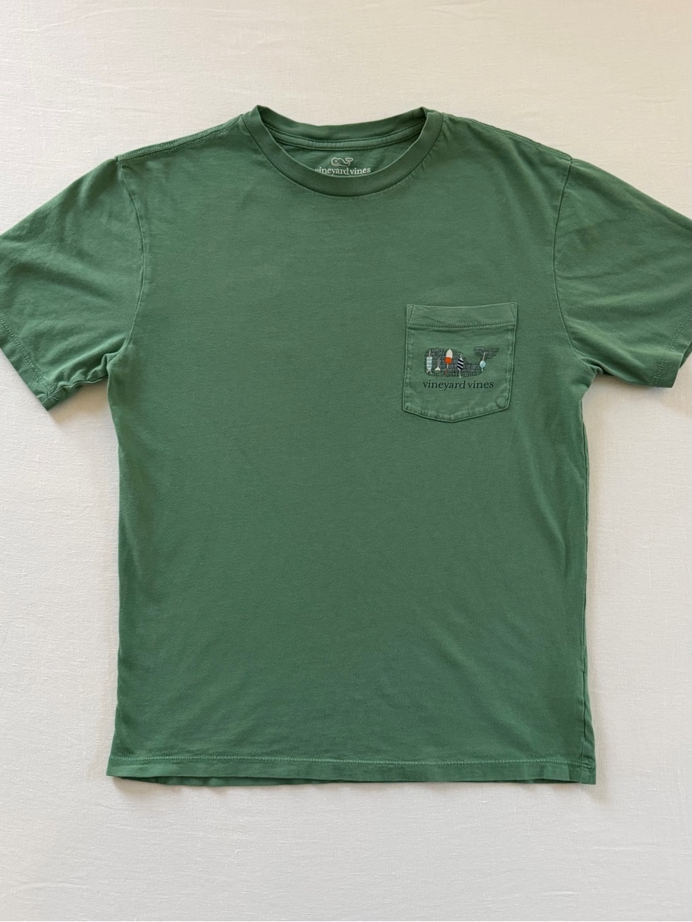 Vineyard Vines Pocket T-Shirt